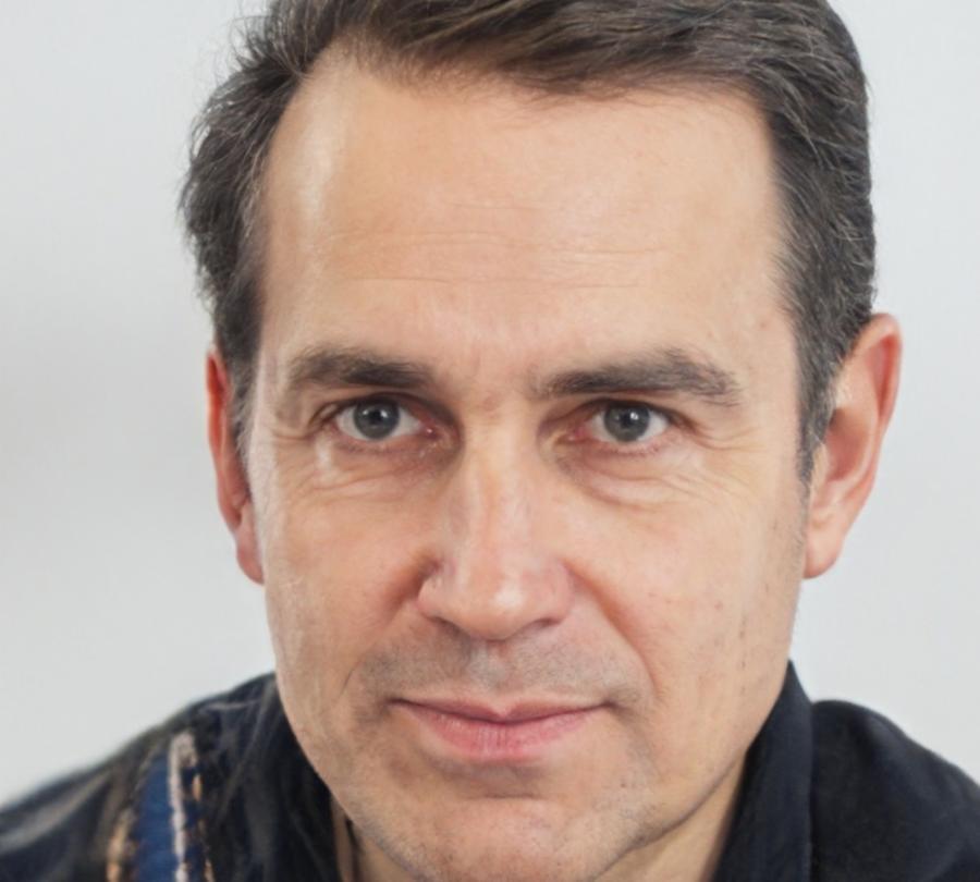 Porträtt av Axel Bergström