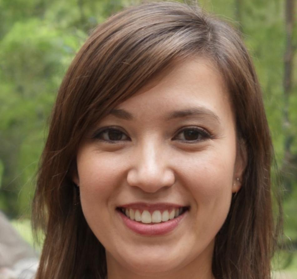 Porträtt av Ida Lundqvist