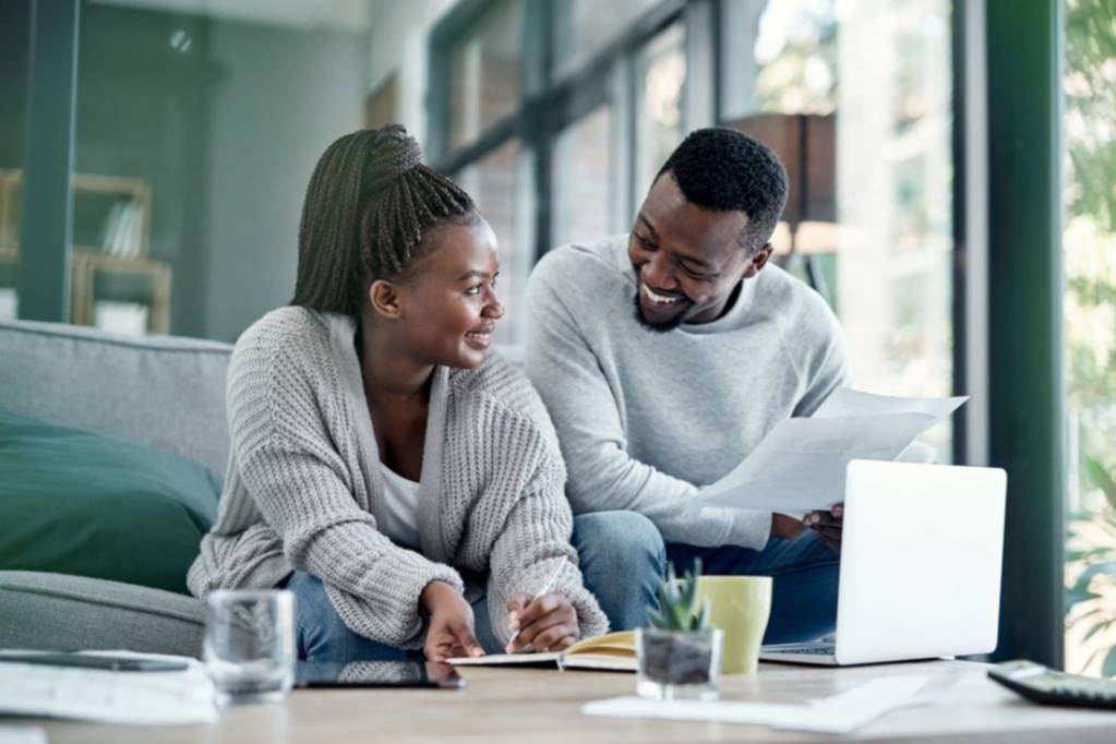 Workshopmiljö där affärsstrategier utvecklas